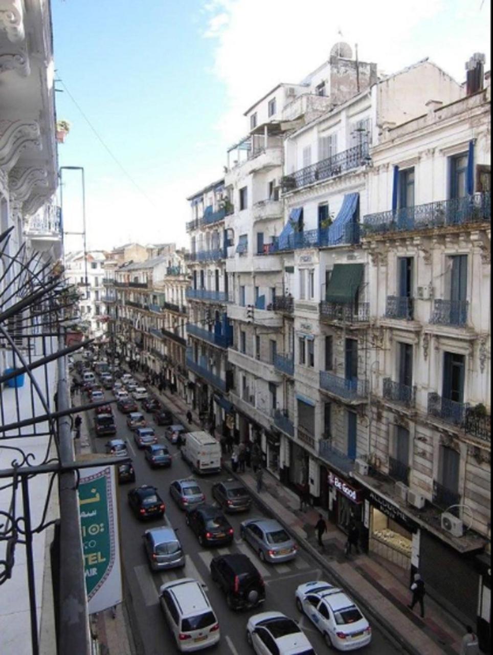 Samir Hotel Argel Exterior foto