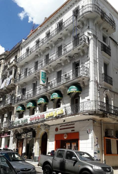 Samir Hotel Argel Exterior foto