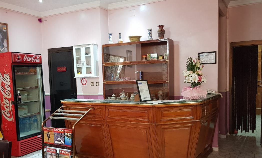 Samir Hotel Argel Exterior foto